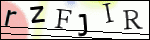 Human Confirmation Code (Captcha)
