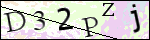 Human Confirmation Code (Captcha)