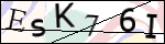 Human Confirmation Code (Captcha)