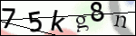 Human Confirmation Code (Captcha)