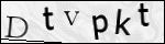 Human Confirmation Code (Captcha)