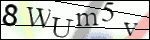Human Confirmation Code (Captcha)