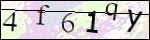 Human Confirmation Code (Captcha)