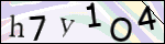 Human Confirmation Code (Captcha)