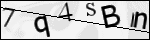 Human Confirmation Code (Captcha)