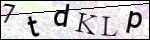 Human Confirmation Code (Captcha)