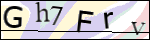 Human Confirmation Code (Captcha)