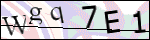 Human Confirmation Code (Captcha)
