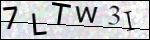 Human Confirmation Code (Captcha)