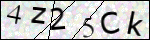 Human Confirmation Code (Captcha)