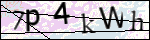 Human Confirmation Code (Captcha)