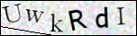 Human Confirmation Code (Captcha)