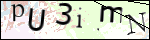 Human Confirmation Code (Captcha)