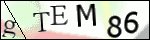 Human Confirmation Code (Captcha)