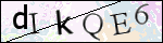 Human Confirmation Code (Captcha)