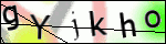 Human Confirmation Code (Captcha)