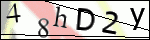 Human Confirmation Code (Captcha)