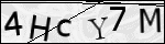 Human Confirmation Code (Captcha)