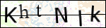 Human Confirmation Code (Captcha)