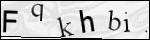 Human Confirmation Code (Captcha)
