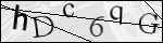 Human Confirmation Code (Captcha)