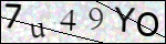 Human Confirmation Code (Captcha)