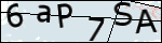 Human Confirmation Code (Captcha)