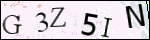 Human Confirmation Code (Captcha)