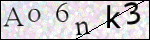 Human Confirmation Code (Captcha)