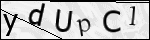 Human Confirmation Code (Captcha)