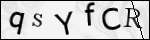 Human Confirmation Code (Captcha)