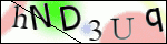 Human Confirmation Code (Captcha)