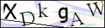 Human Confirmation Code (Captcha)
