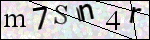Human Confirmation Code (Captcha)