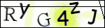Human Confirmation Code (Captcha)